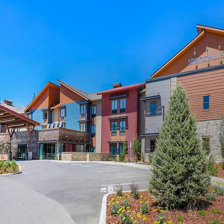 Springhill Suites By Marriott Truckee Lake Tahoe المظهر الخارجي الصورة