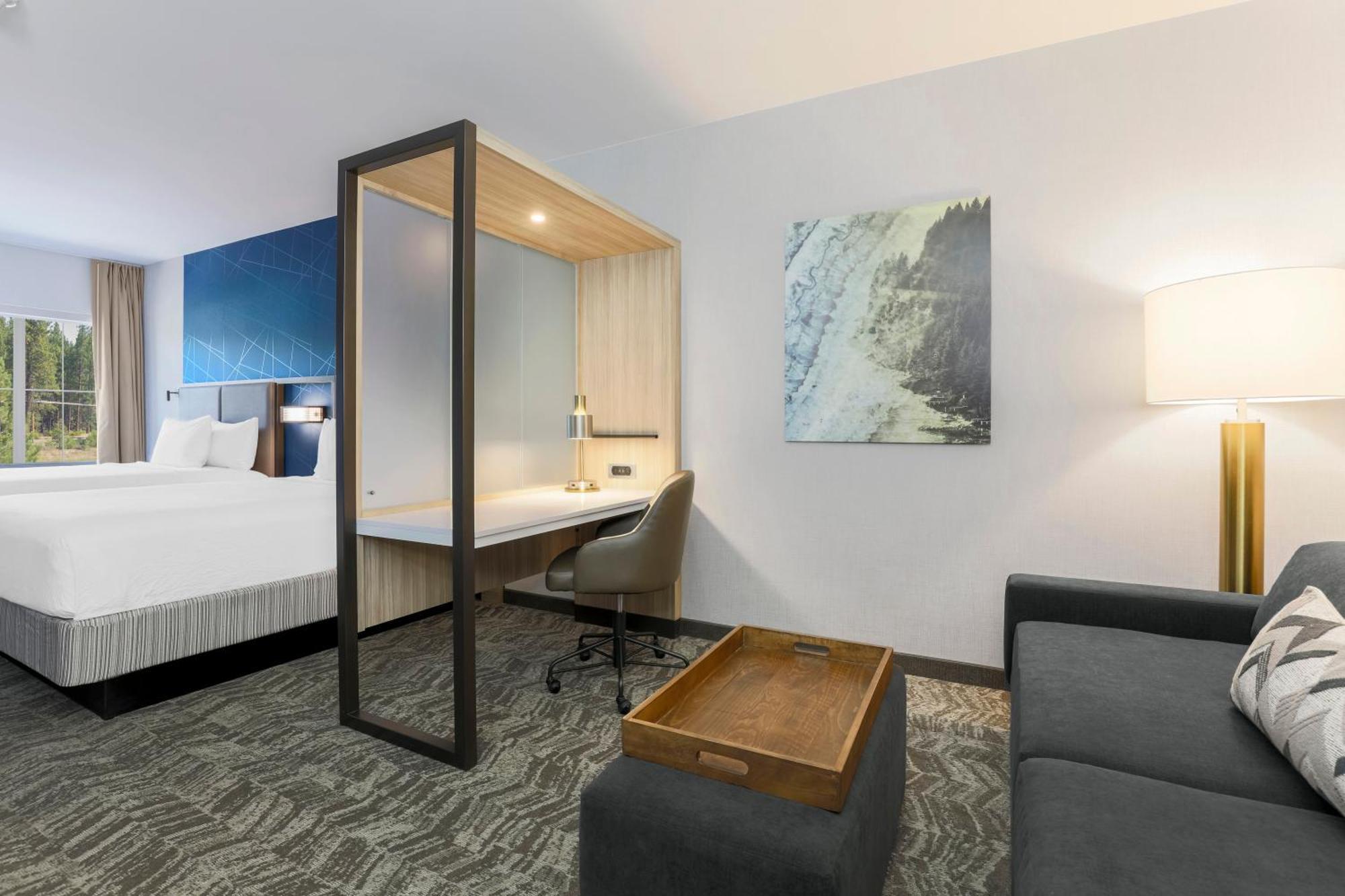 Springhill Suites By Marriott Truckee Lake Tahoe المظهر الخارجي الصورة